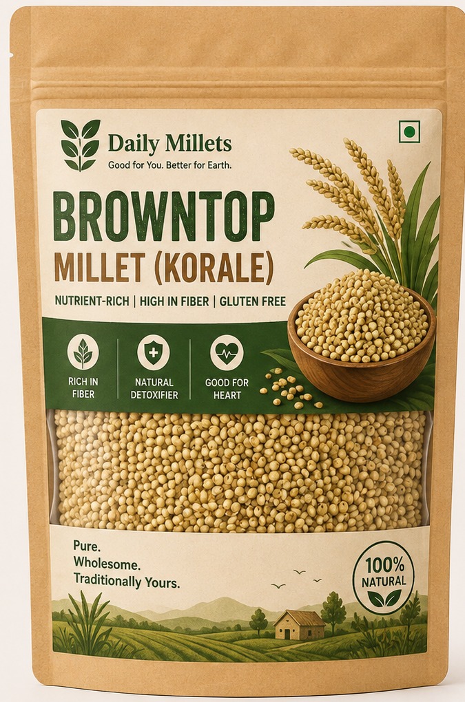 Browntop millet