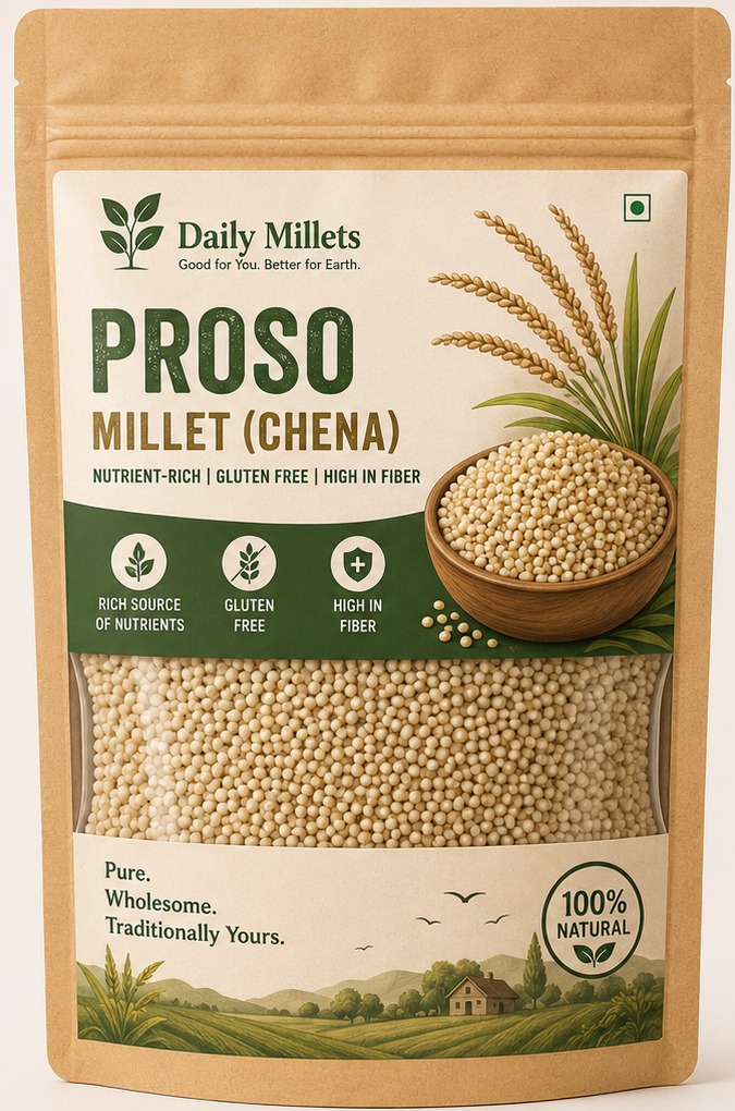 Proso Millet Chena packaging