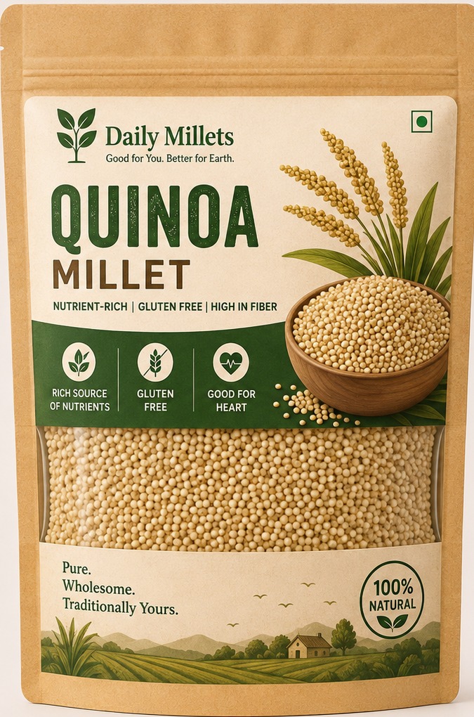 Quinoa Millet packaging